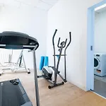 Coliving Lafargue - salle de sport - Baby-foot