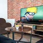 Coliving Lafargue - salle de sport - Baby-foot