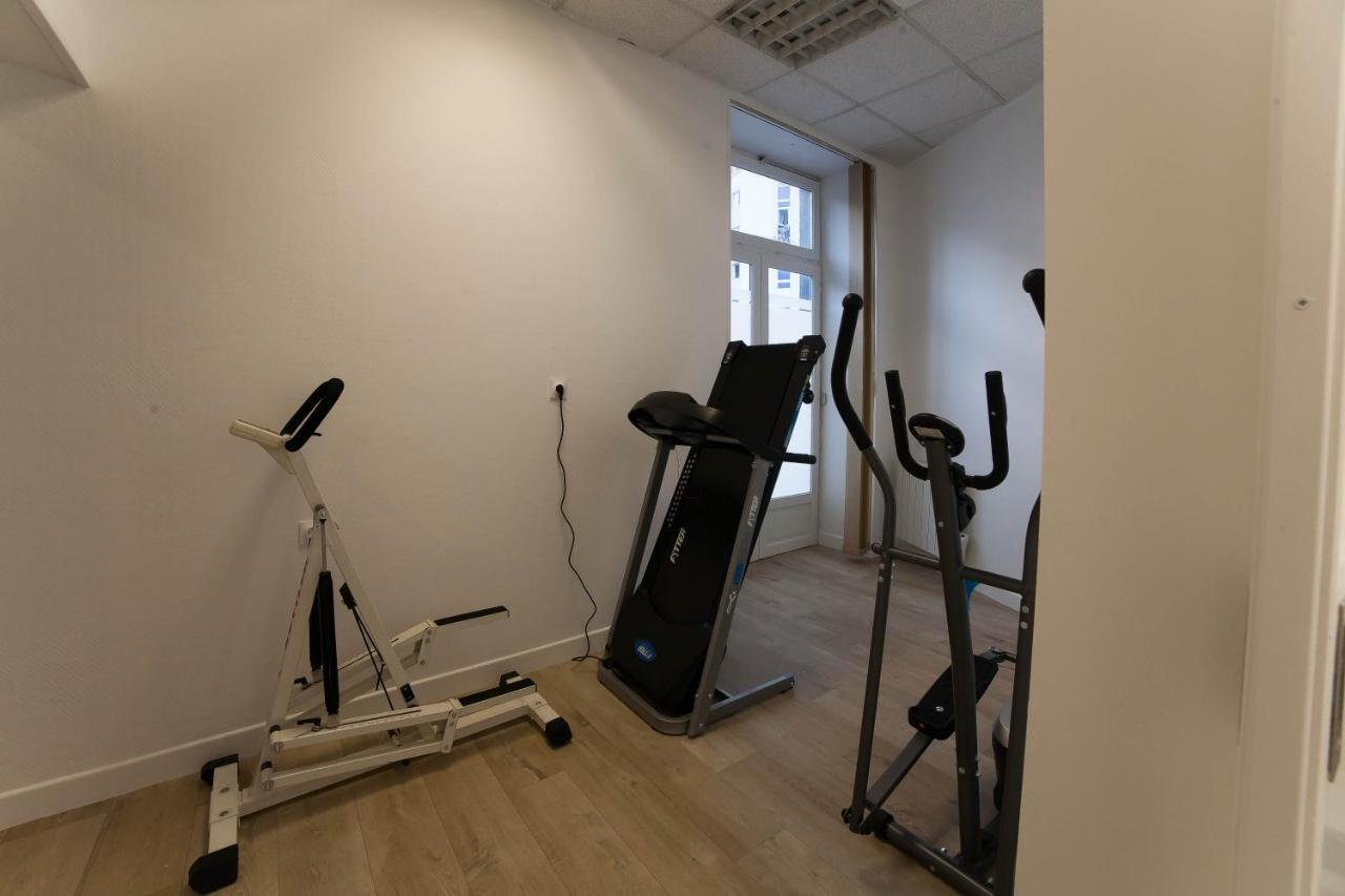 Appartement Coliving Lafargue - Salle De Sport - Baby-foot Limoges
