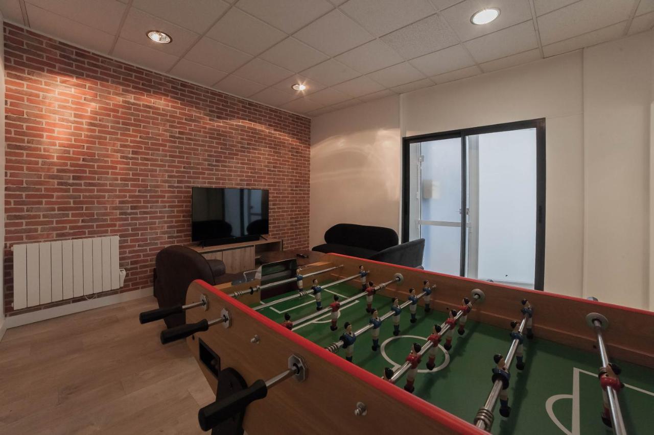 Appartement Coliving Lafargue - Salle De Sport - Baby-foot
