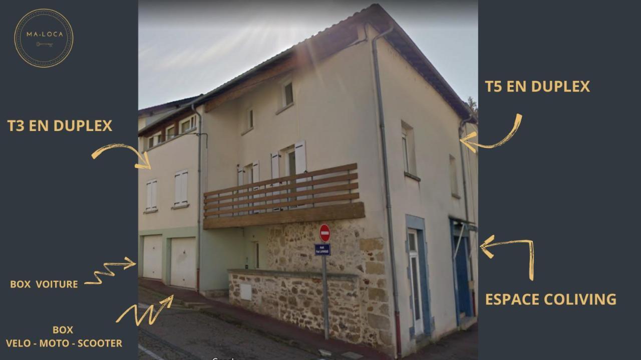 Coliving Lafargue - Salle De Sport - Baby-foot Appartement Limoges
