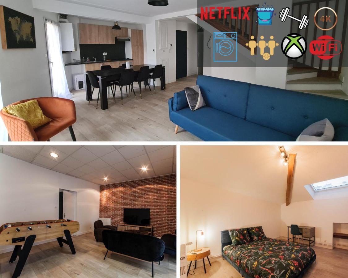 Coliving Lafargue - Salle De Sport - Baby-foot Appartement *