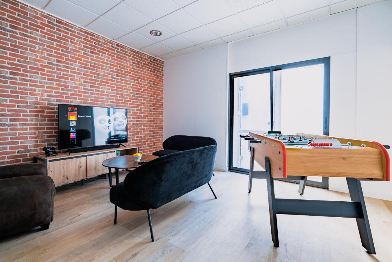Coliving Lafargue - Salle De Sport - Baby-foot *