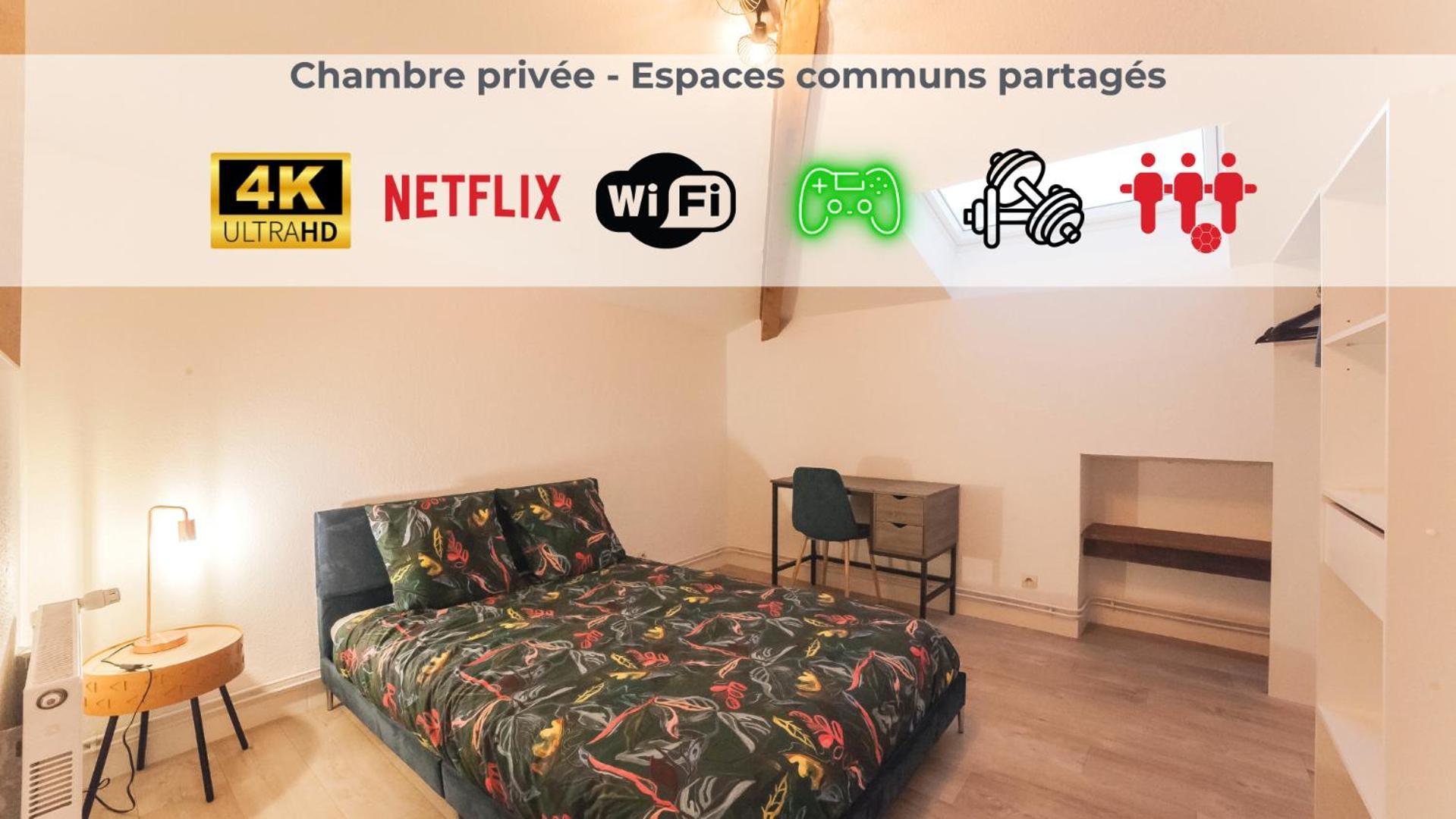 Coliving Lafargue - Salle De Sport - Baby-foot