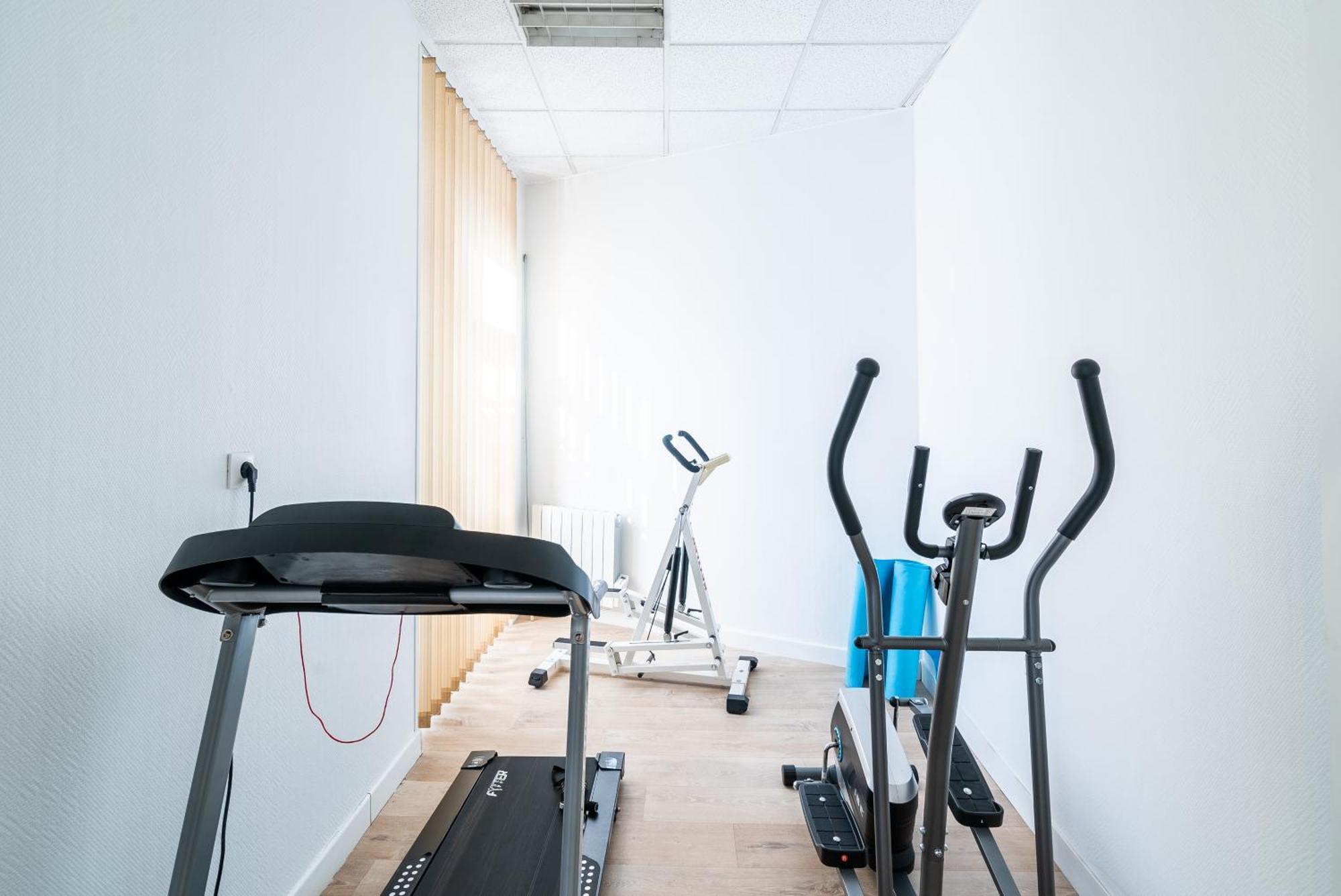 Coliving Lafargue - Salle De Sport - Baby-foot Limoges